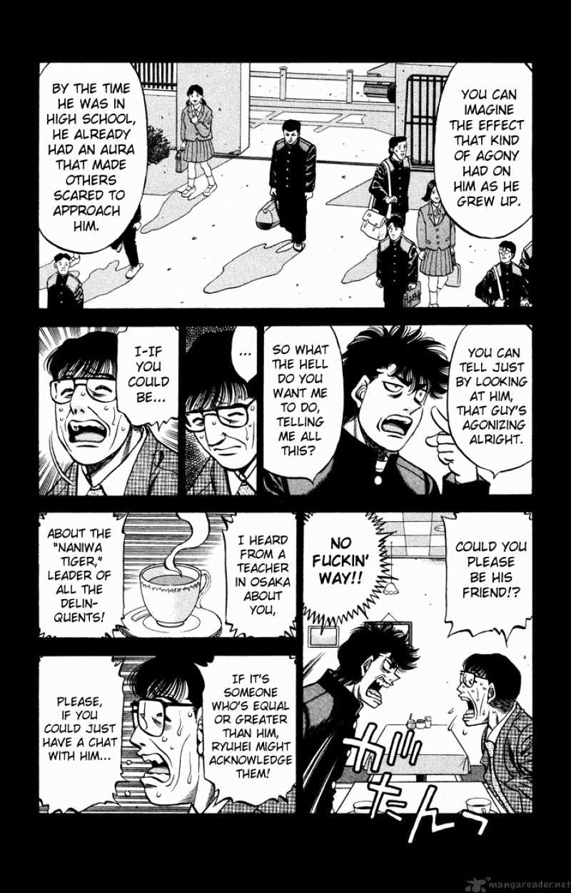 Hajime no Ippo: Fighting Spirit, Chapter 472 image 12